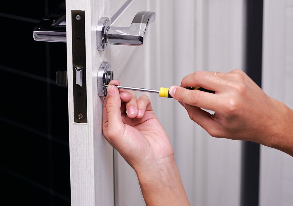 Door locks were invented to protect you and your belongings 