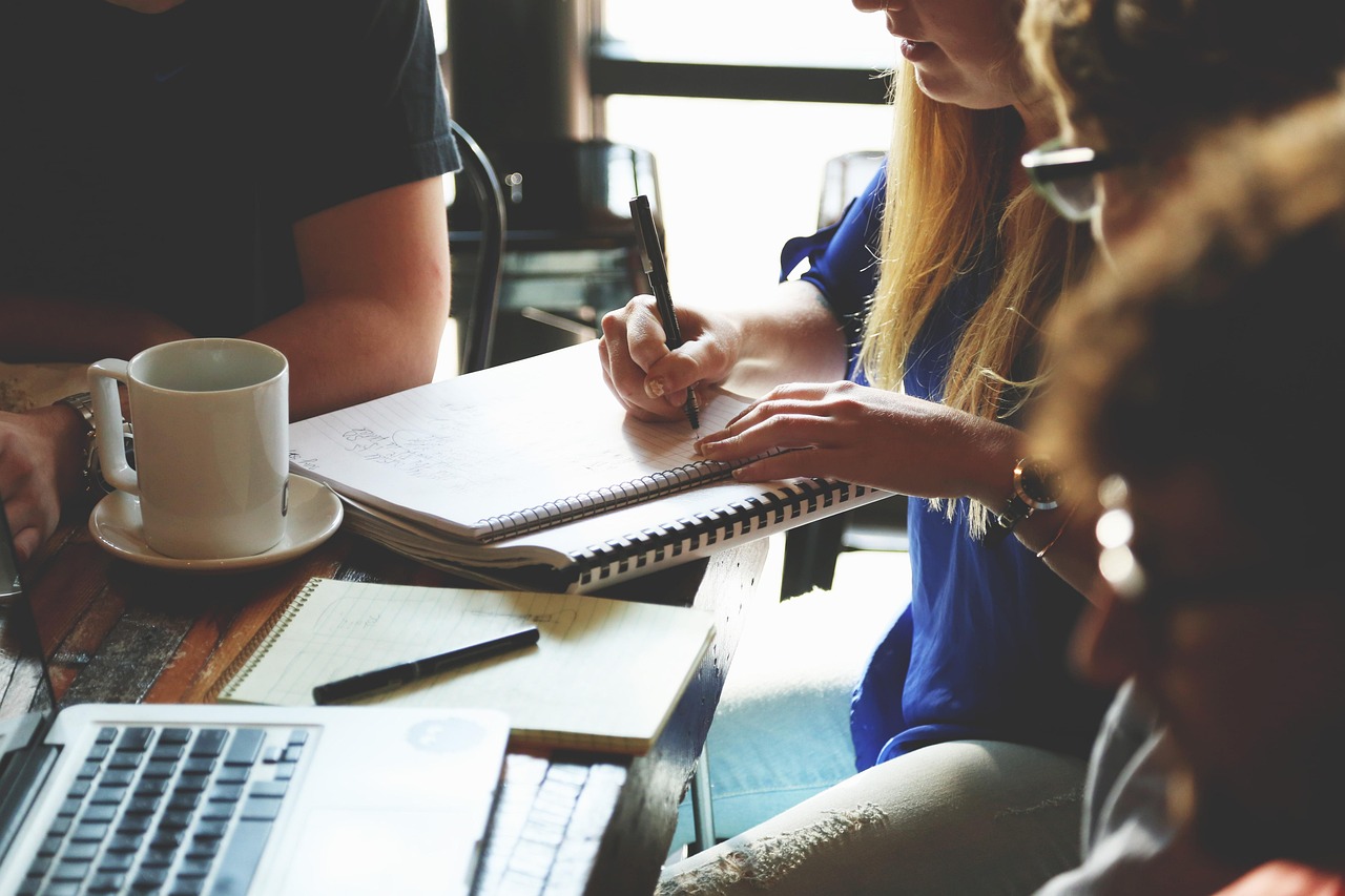 Startup, meeting, brainstorming — Miss Part-Time Job: A Journey Through Odd Hours and Ends