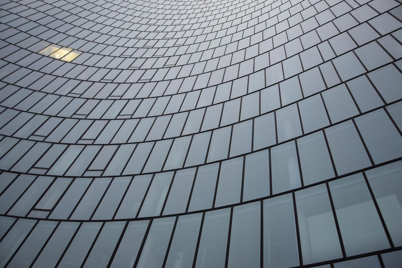 Glass building, architecture, building — Reliable DC Web Design Agency Offering Tailored Digital Solutions